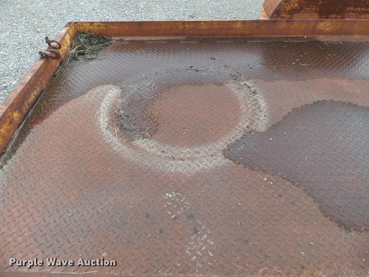 image for item DC6768 1992 Butler TS612D tilt deck trailer