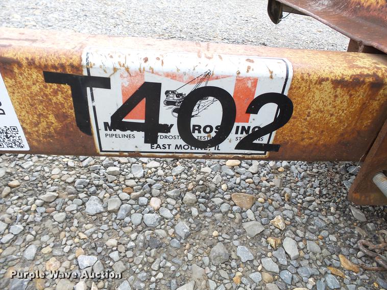 image for item DC6768 1992 Butler TS612D tilt deck trailer