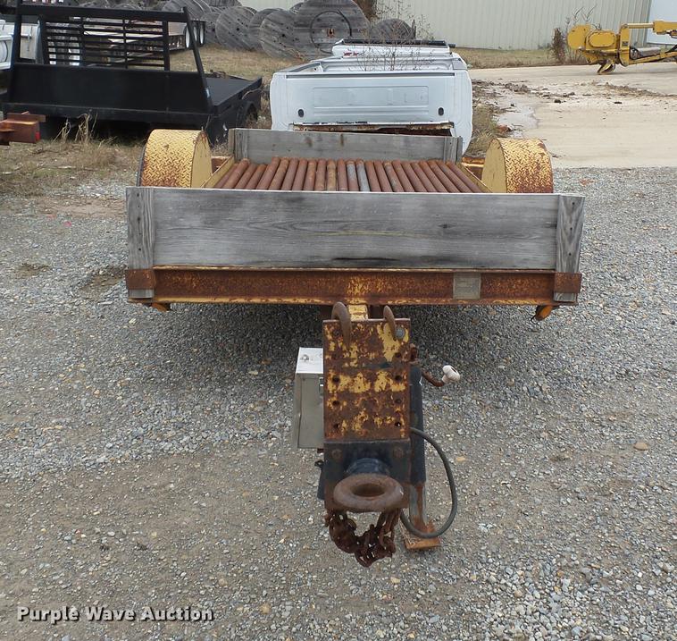 image for item DC6769 1991 Butler TS612D tilt deck trailer