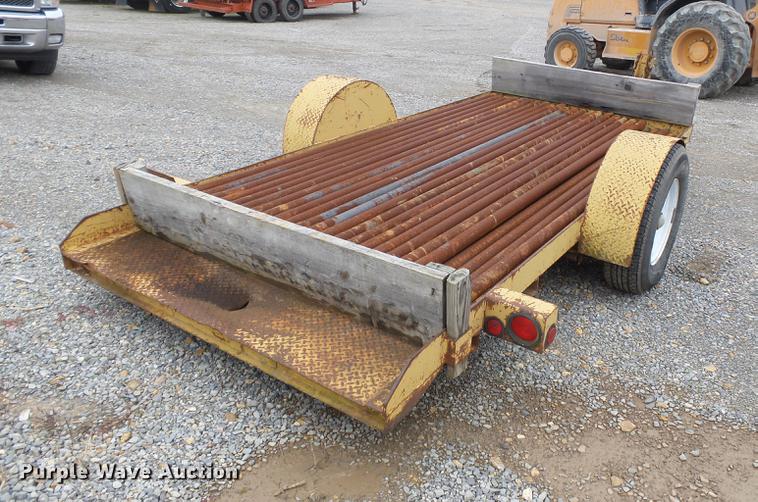 image for item DC6769 1991 Butler TS612D tilt deck trailer