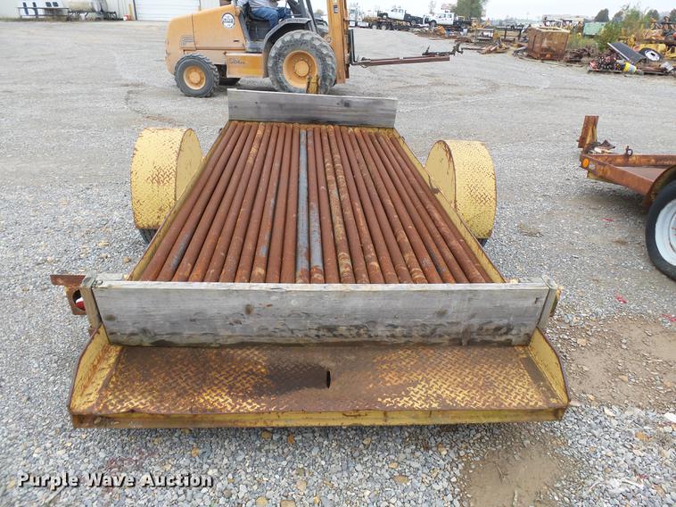 image for item DC6769 1991 Butler TS612D tilt deck trailer