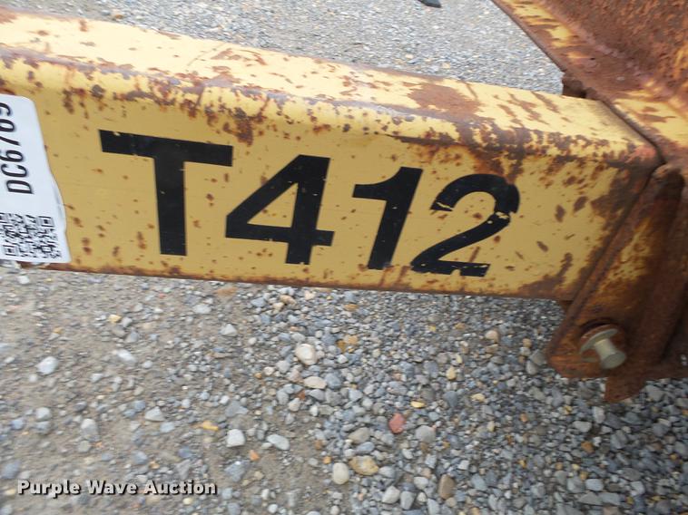 image for item DC6769 1991 Butler TS612D tilt deck trailer