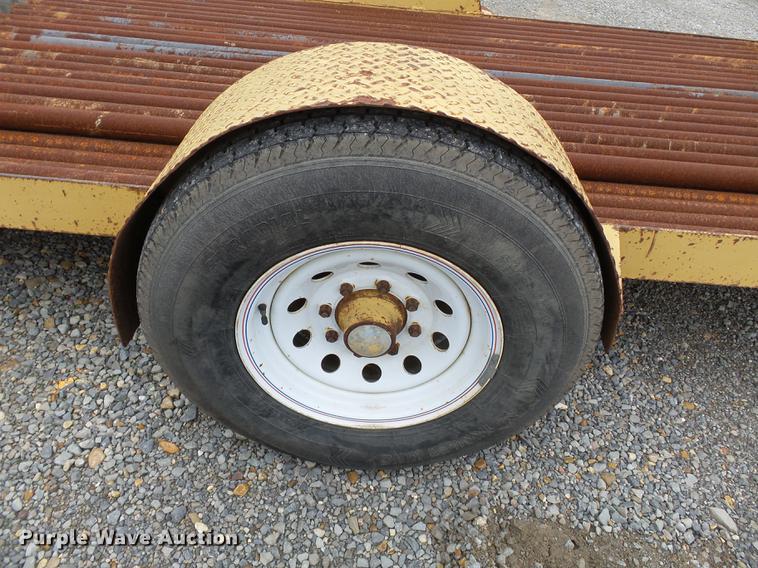 image for item DC6769 1991 Butler TS612D tilt deck trailer