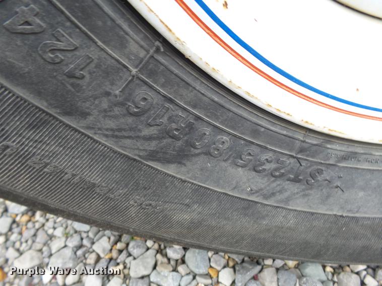 image for item DC6769 1991 Butler TS612D tilt deck trailer