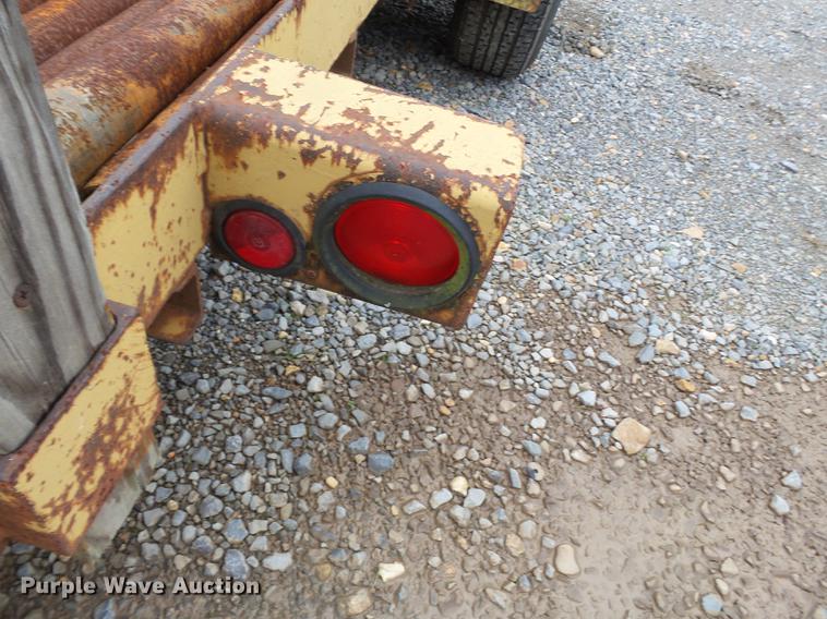 image for item DC6769 1991 Butler TS612D tilt deck trailer