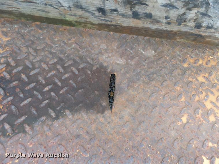 image for item DC6769 1991 Butler TS612D tilt deck trailer