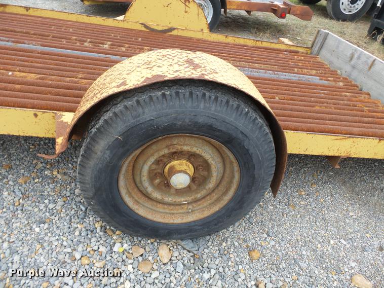 image for item DC6769 1991 Butler TS612D tilt deck trailer