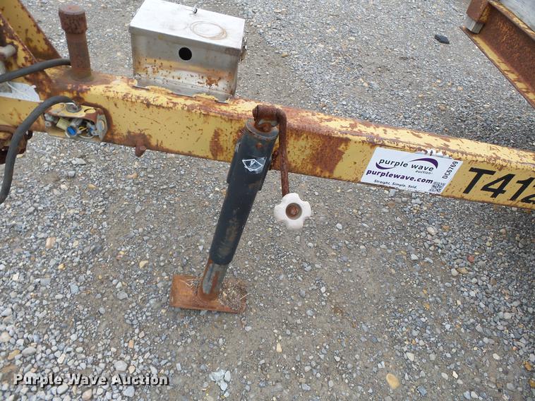 image for item DC6769 1991 Butler TS612D tilt deck trailer