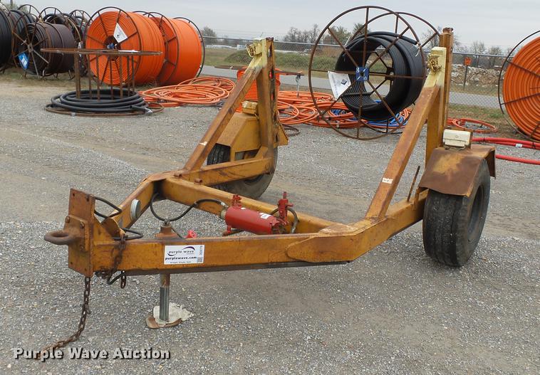 image for item DC6770 1995 Selbach Wheeler reel trailer