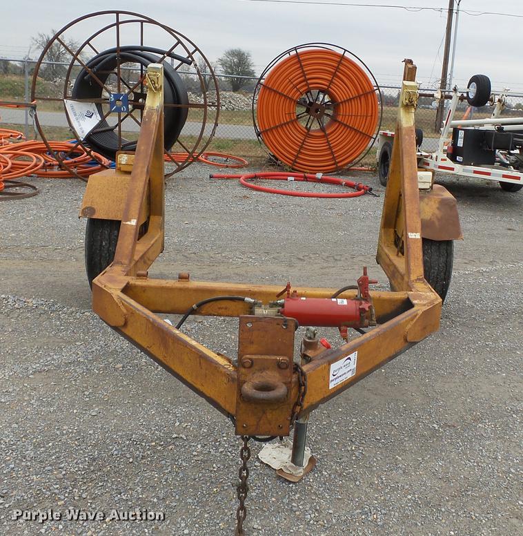 image for item DC6770 1995 Selbach Wheeler reel trailer
