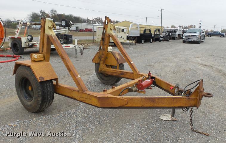 image for item DC6770 1995 Selbach Wheeler reel trailer