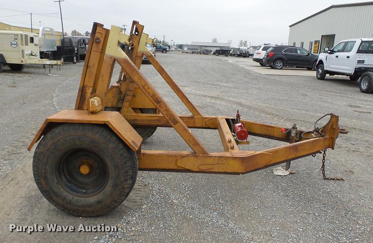 image for item DC6770 1995 Selbach Wheeler reel trailer