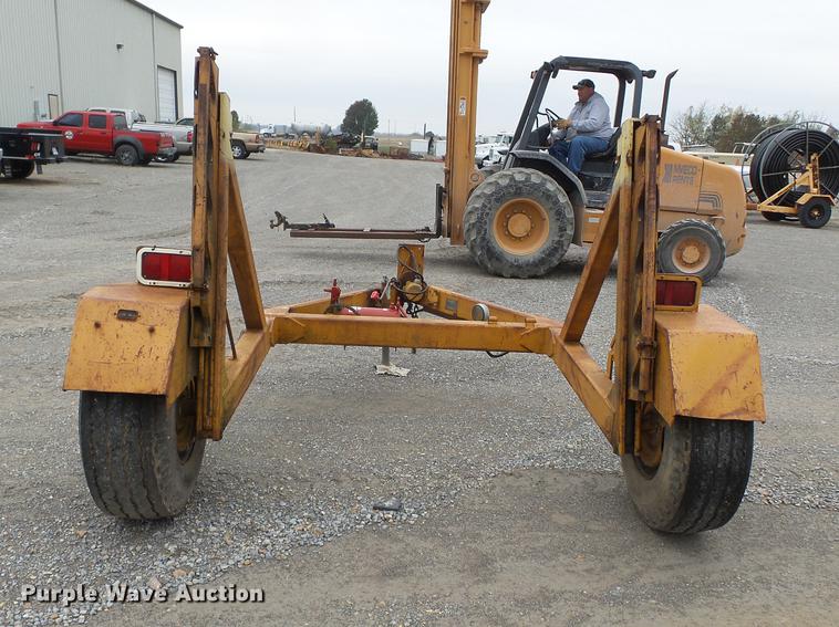 image for item DC6770 1995 Selbach Wheeler reel trailer