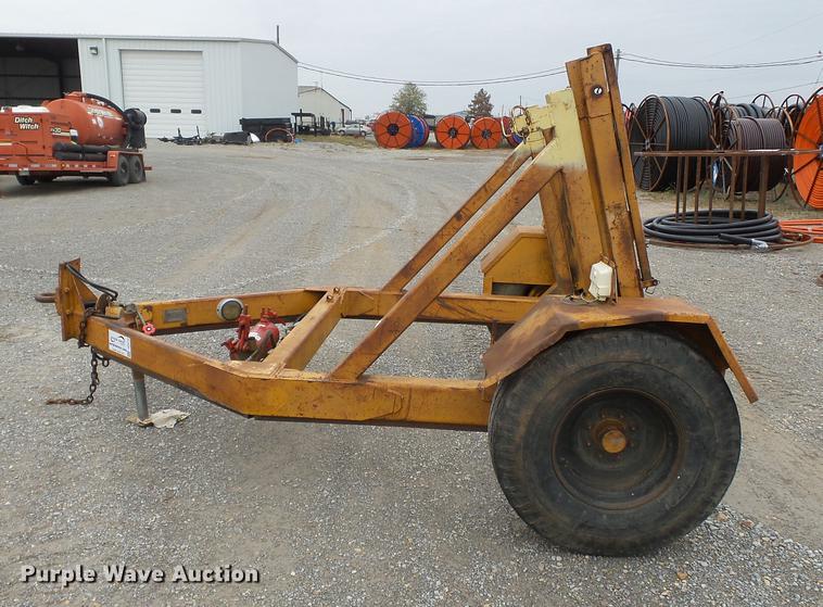 image for item DC6770 1995 Selbach Wheeler reel trailer