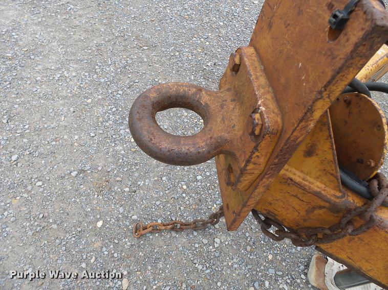 image for item DC6770 1995 Selbach Wheeler reel trailer