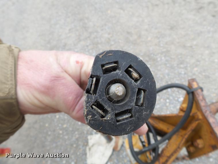 image for item DC6770 1995 Selbach Wheeler reel trailer