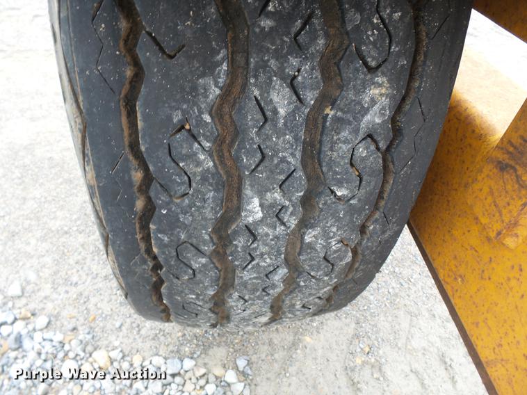 image for item DC6770 1995 Selbach Wheeler reel trailer