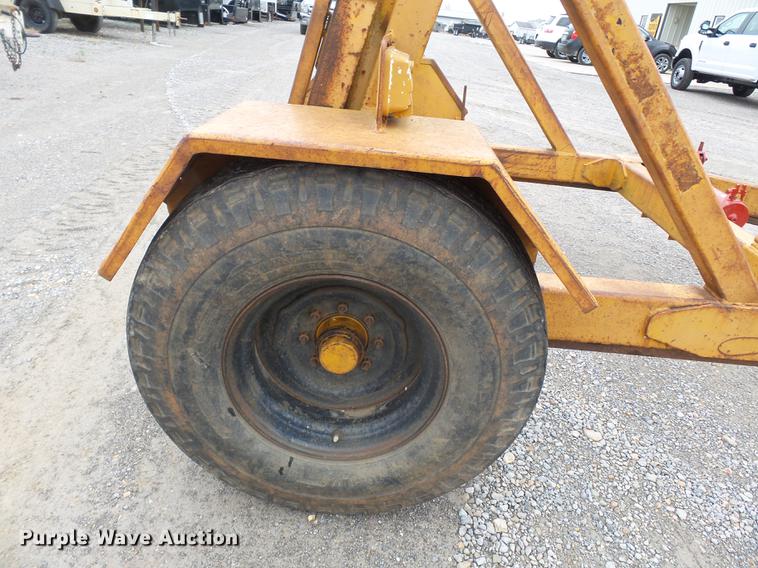 image for item DC6770 1995 Selbach Wheeler reel trailer