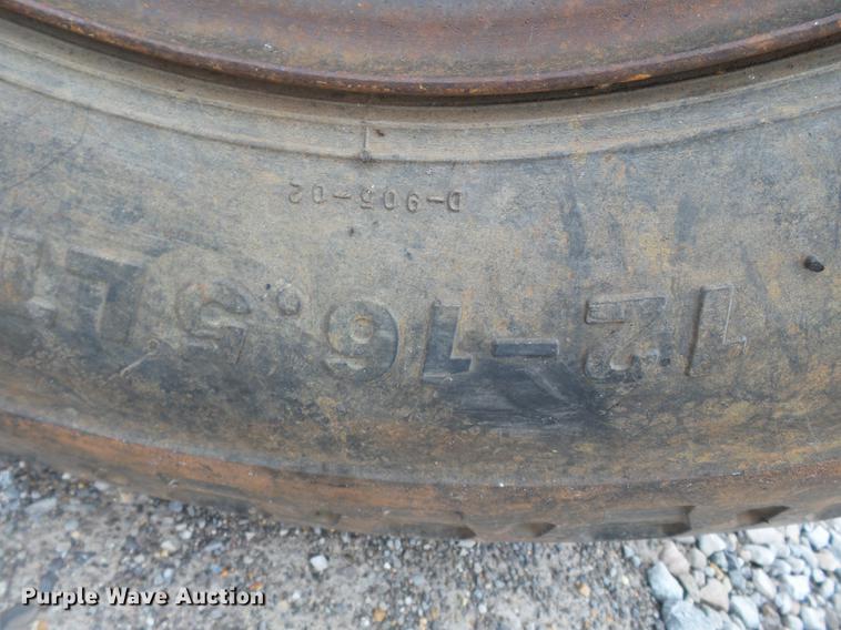 image for item DC6770 1995 Selbach Wheeler reel trailer
