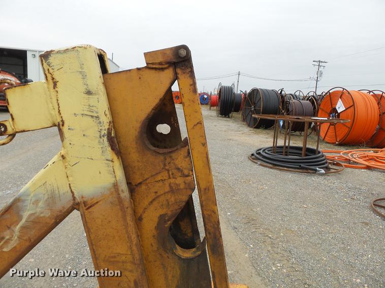 image for item DC6770 1995 Selbach Wheeler reel trailer