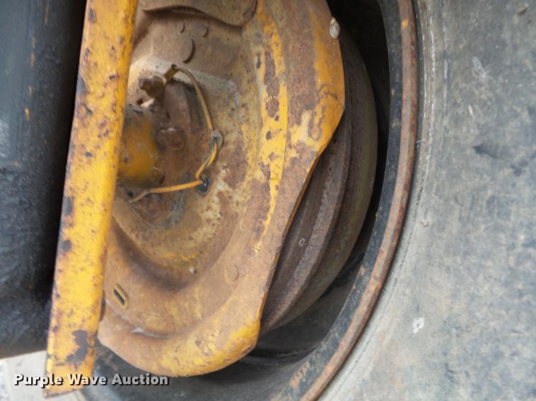 image for item DC6770 1995 Selbach Wheeler reel trailer