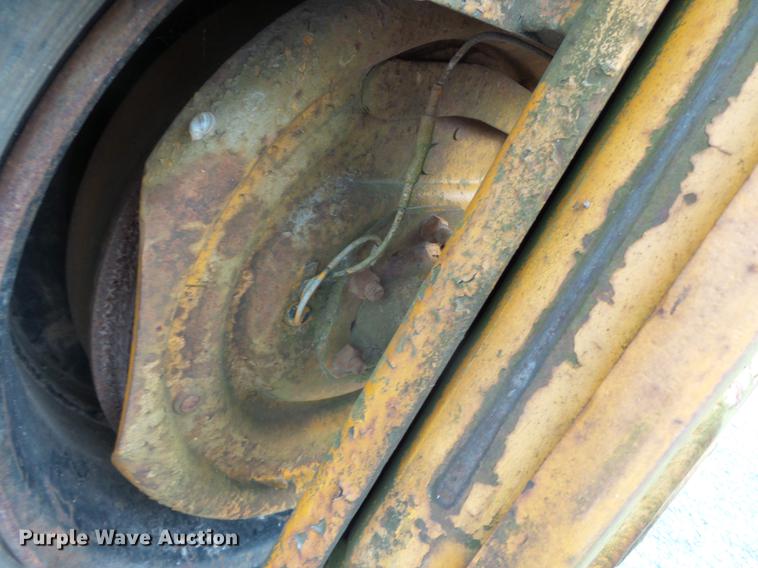 image for item DC6770 1995 Selbach Wheeler reel trailer