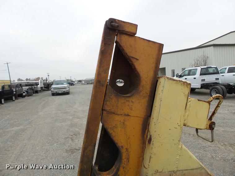 image for item DC6770 1995 Selbach Wheeler reel trailer