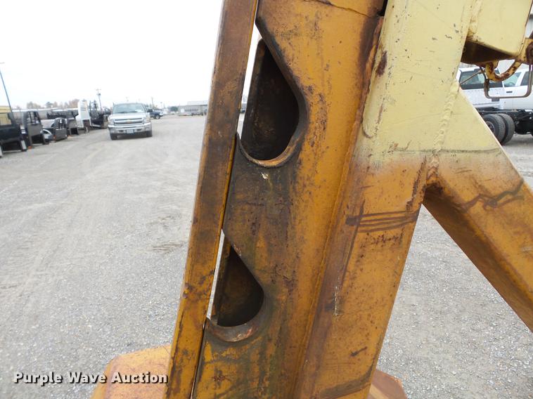 image for item DC6770 1995 Selbach Wheeler reel trailer