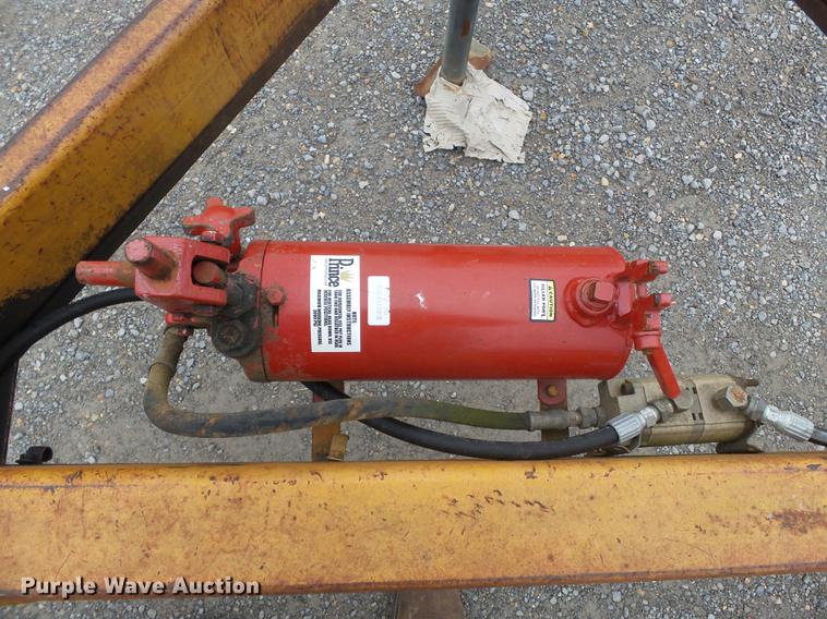 image for item DC6770 1995 Selbach Wheeler reel trailer