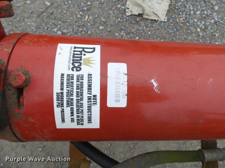 image for item DC6770 1995 Selbach Wheeler reel trailer