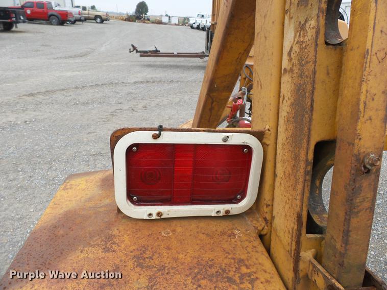 image for item DC6770 1995 Selbach Wheeler reel trailer