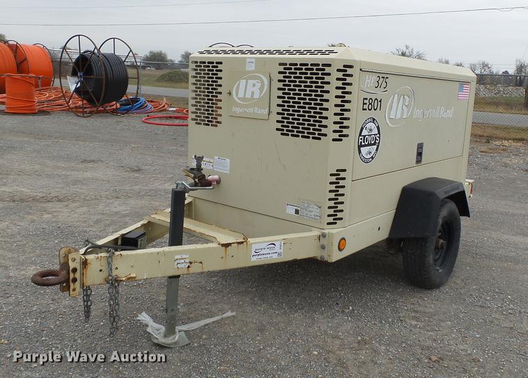 image for item DC6771 2008 Ingersoll Rand HP575 air compressor