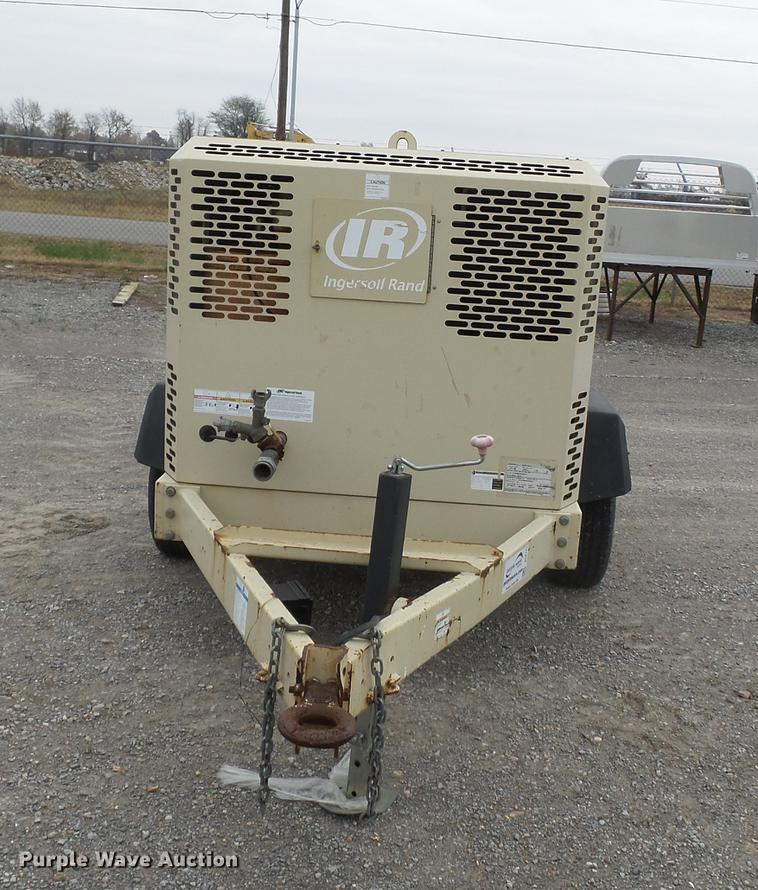 image for item DC6771 2008 Ingersoll Rand HP575 air compressor