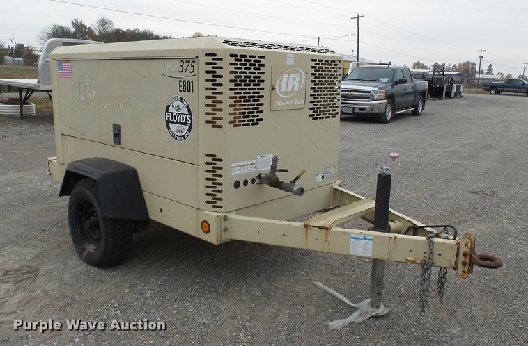 image for item DC6771 2008 Ingersoll Rand HP575 air compressor