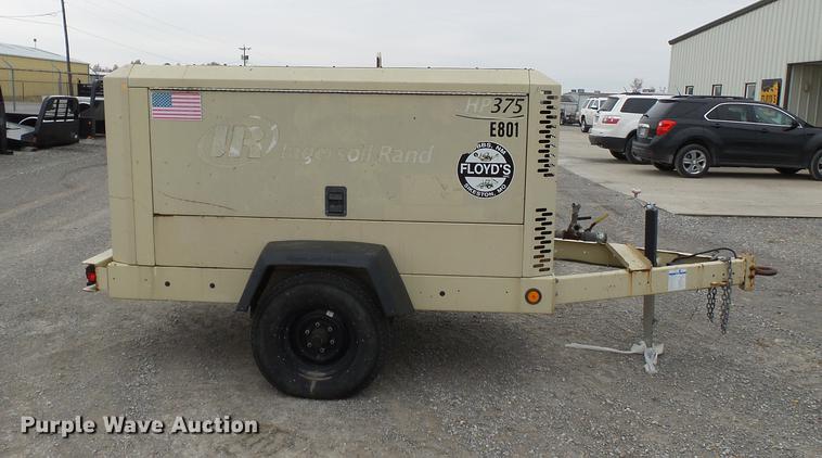 image for item DC6771 2008 Ingersoll Rand HP575 air compressor