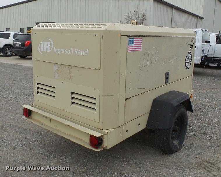 image for item DC6771 2008 Ingersoll Rand HP575 air compressor