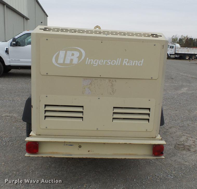 image for item DC6771 2008 Ingersoll Rand HP575 air compressor