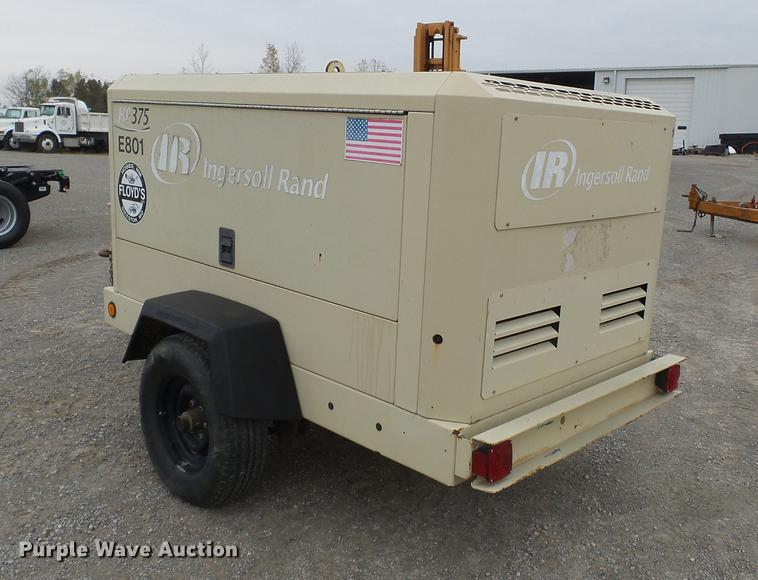 image for item DC6771 2008 Ingersoll Rand HP575 air compressor
