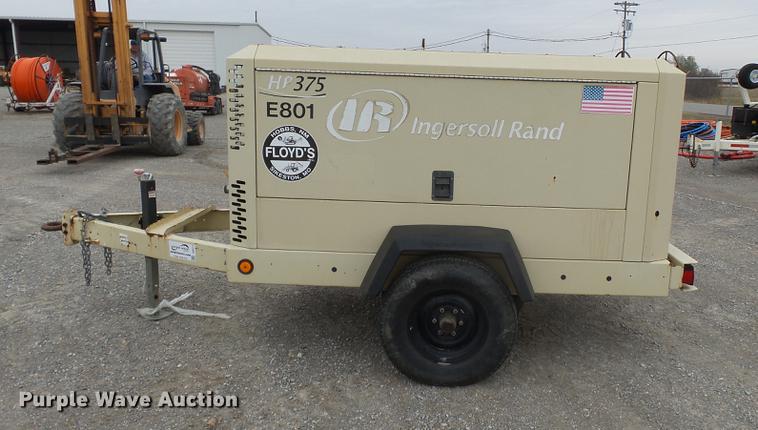 image for item DC6771 2008 Ingersoll Rand HP575 air compressor