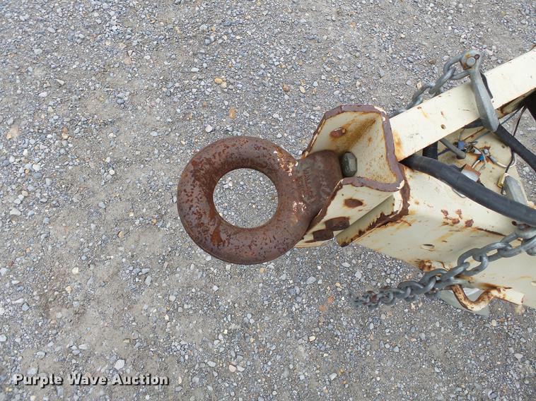 image for item DC6771 2008 Ingersoll Rand HP575 air compressor