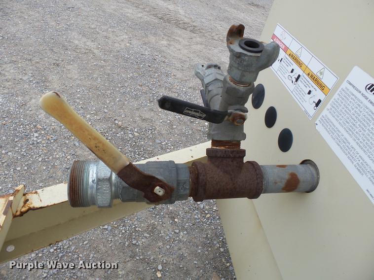 image for item DC6771 2008 Ingersoll Rand HP575 air compressor