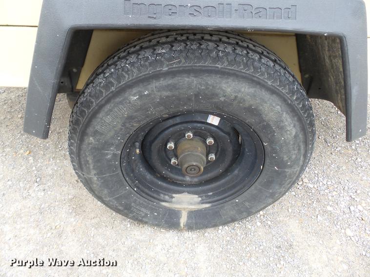 image for item DC6771 2008 Ingersoll Rand HP575 air compressor