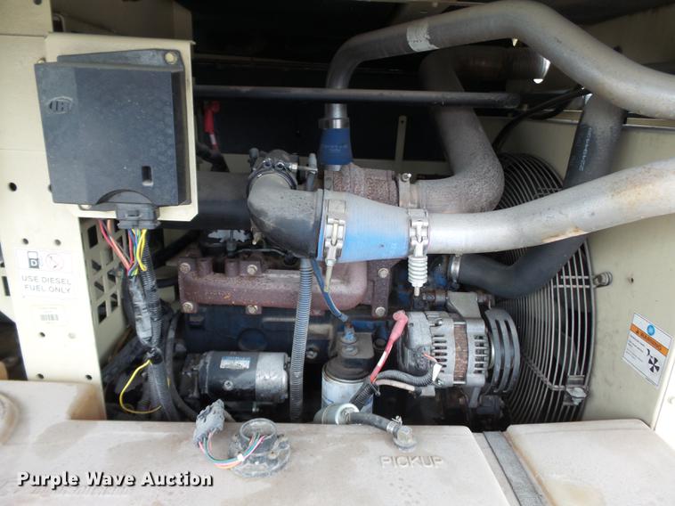 image for item DC6771 2008 Ingersoll Rand HP575 air compressor