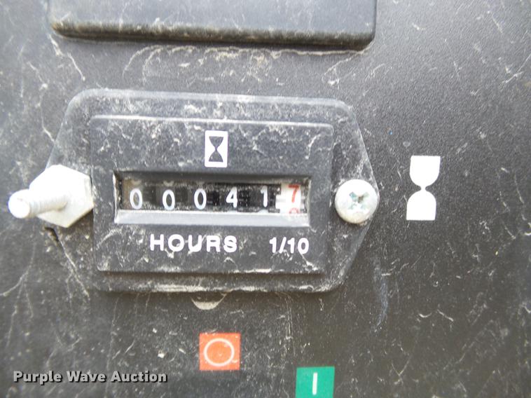 image for item DC6771 2008 Ingersoll Rand HP575 air compressor