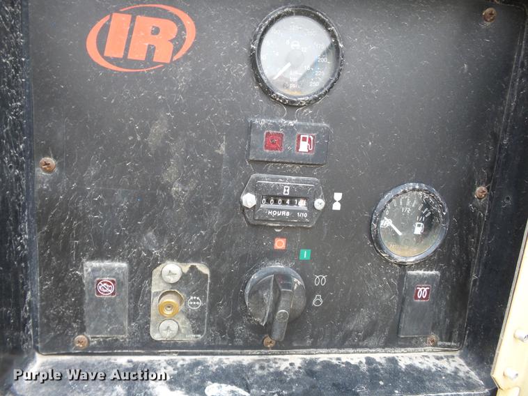 image for item DC6771 2008 Ingersoll Rand HP575 air compressor