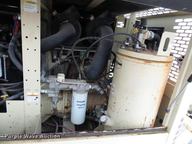 image for item DC6771 2008 Ingersoll Rand HP575 air compressor