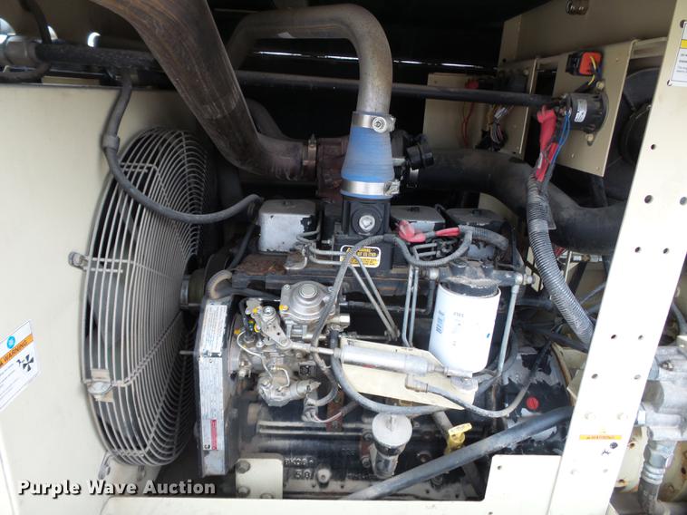 image for item DC6771 2008 Ingersoll Rand HP575 air compressor