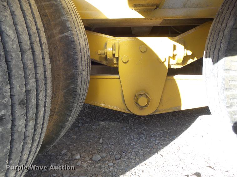 image for item DC7484 1977 Hyster C35T3 low boy equipment trailer