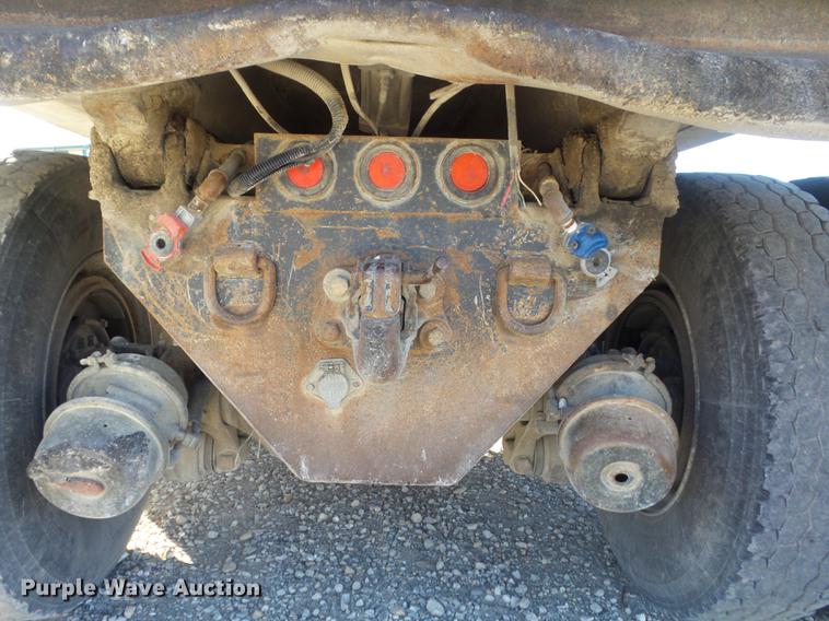 image for item DC7485 1997 Ford LT8000 dump truck