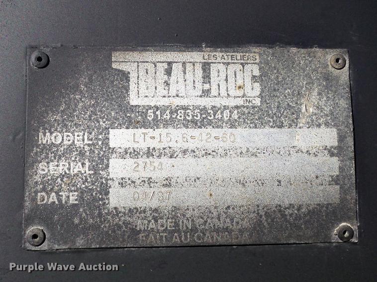 image for item DC7485 1997 Ford LT8000 dump truck